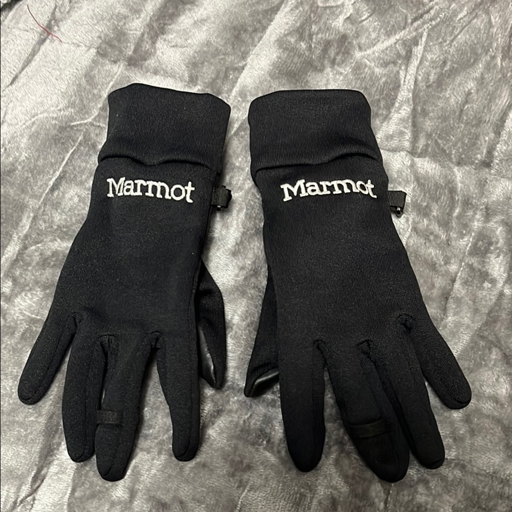 Marmot Black Gloves size women’s XS